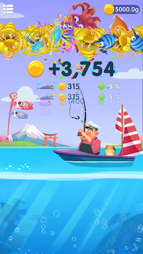 Fishing Fantasy - Catch Big Fish, Win Reward - عکس بازی موبایلی اندروید