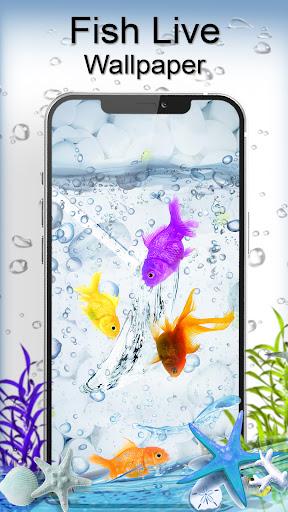 Koi Pet Fish Live Wallpaper - عکس برنامه موبایلی اندروید