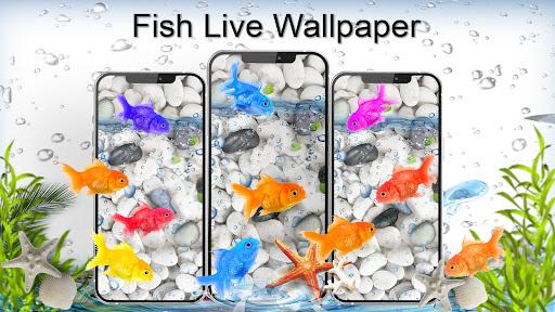 Koi Pet Fish Live Wallpaper - عکس برنامه موبایلی اندروید