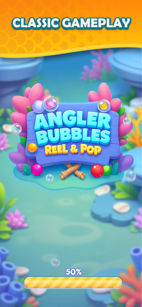 Angler Bubbles:Reel & Pop - عکس بازی موبایلی اندروید