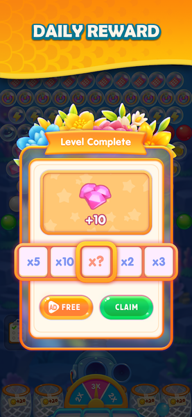 Angler Bubbles:Reel & Pop - عکس بازی موبایلی اندروید