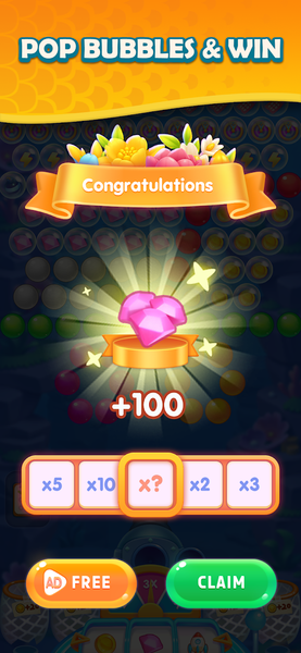 Angler Bubbles:Reel & Pop - عکس بازی موبایلی اندروید