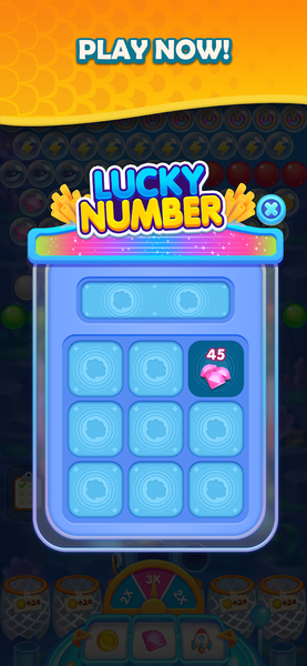 Angler Bubbles:Reel & Pop - عکس بازی موبایلی اندروید