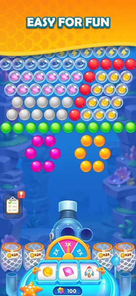 Angler Bubbles:Reel & Pop - عکس بازی موبایلی اندروید
