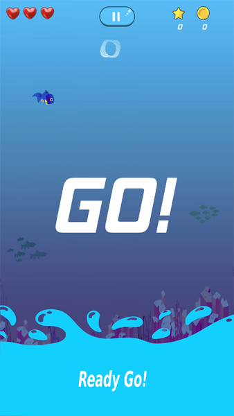 Fishy Run–Survival & Adventure - عکس بازی موبایلی اندروید