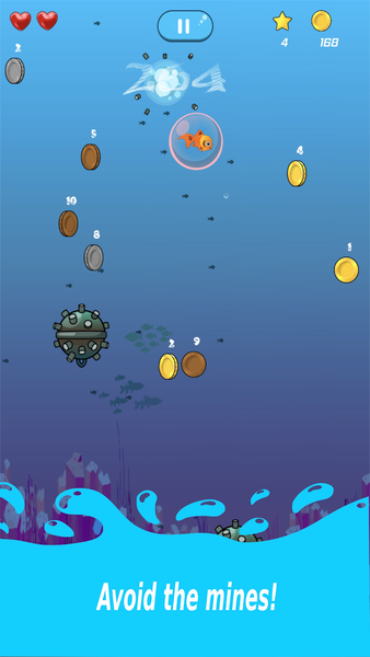 Fishy Run–Survival & Adventure - عکس بازی موبایلی اندروید