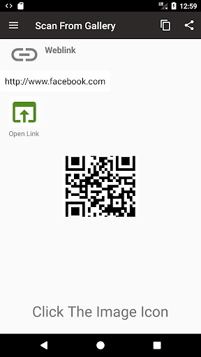 QR Code Creator and Scanner, Barcode Scanner - Image screenshot of android app