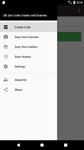 QR Code Creator and Scanner, Barcode Scanner - Image screenshot of android app