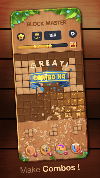 Block Master: Calm Mind Puzzle - عکس بازی موبایلی اندروید