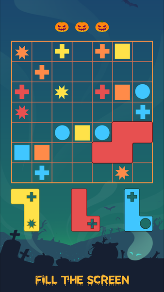 Fit It Piece Puzzle - Gameplay image of android game