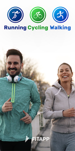 FITAPP: Easy Run Tracker App - عکس برنامه موبایلی اندروید