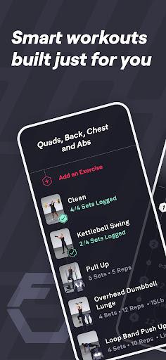 Fitbod Workout & Fitness Plans - Image screenshot of android app