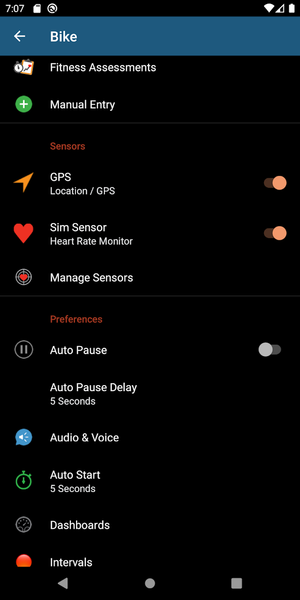 iCardio Workouts & Heart Rate - عکس برنامه موبایلی اندروید