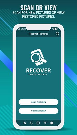 Recover Deleted Pictures - عکس برنامه موبایلی اندروید