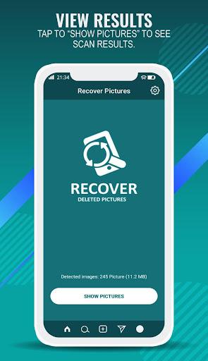 Recover Deleted Pictures - عکس برنامه موبایلی اندروید