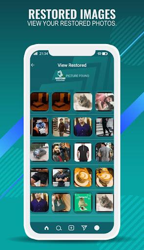 Recover Deleted Pictures - عکس برنامه موبایلی اندروید