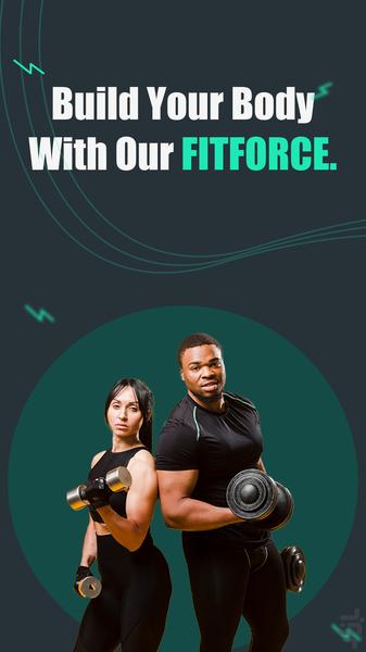 FitForce: Fit Body - عکس برنامه موبایلی اندروید