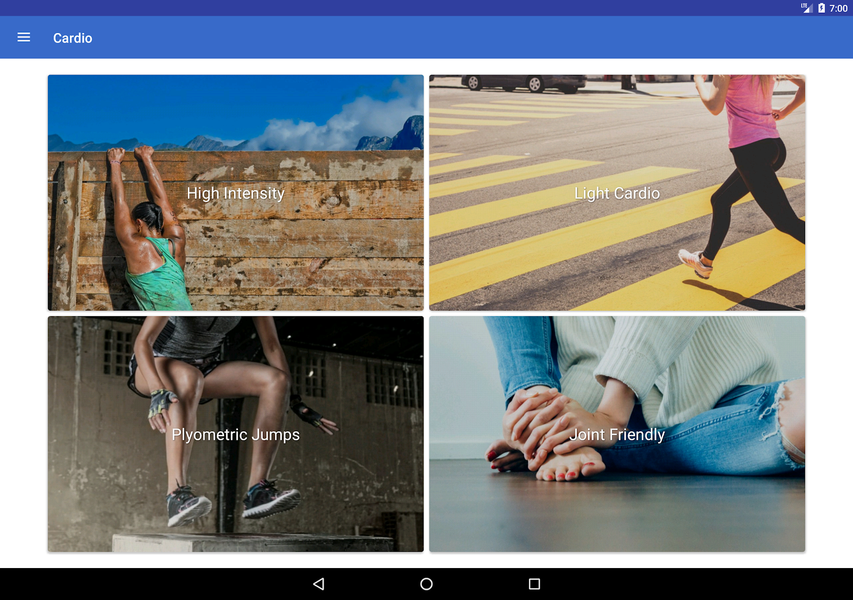 HIIT & Cardio Workout - عکس برنامه موبایلی اندروید
