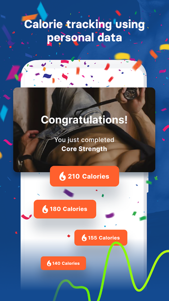 HIIT & Cardio Workout - Image screenshot of android app