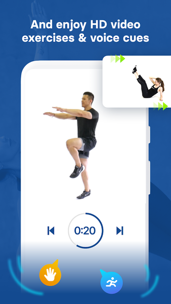 HIIT & Cardio Workout - عکس برنامه موبایلی اندروید