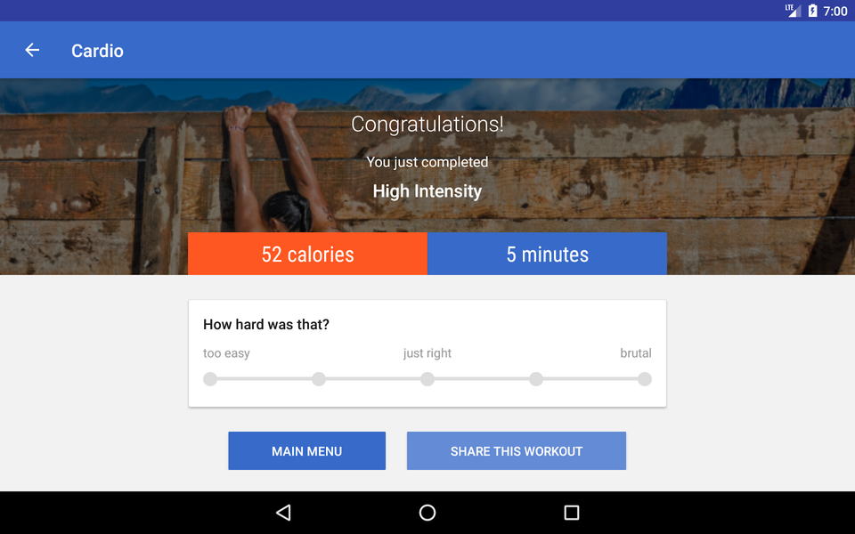 HIIT & Cardio Workout - عکس برنامه موبایلی اندروید