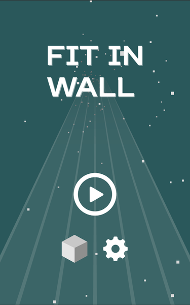 Fit The Wall :  Cube Surfing D - عکس بازی موبایلی اندروید