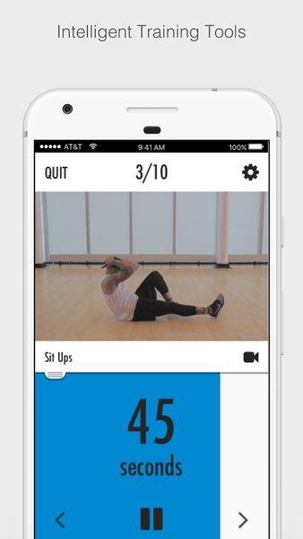 6 Six Pack Abs & Core - Image screenshot of android app