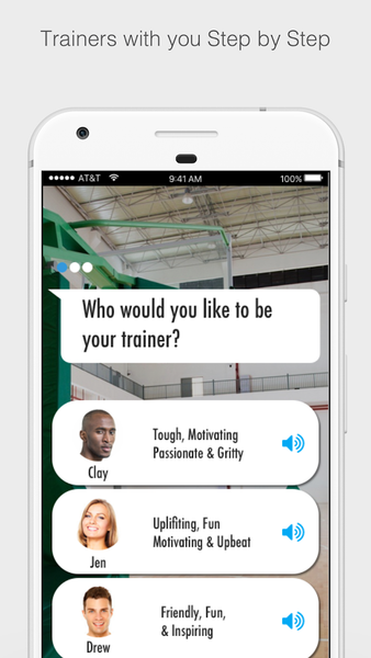 Dribbling Speed Drill - Image screenshot of android app