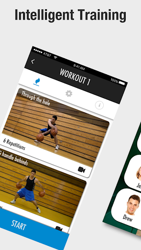 Basketball Dribbling - عکس برنامه موبایلی اندروید