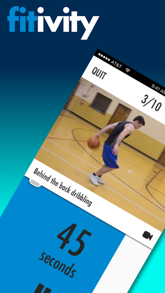 Basketball Speed & Agility - Image screenshot of android app