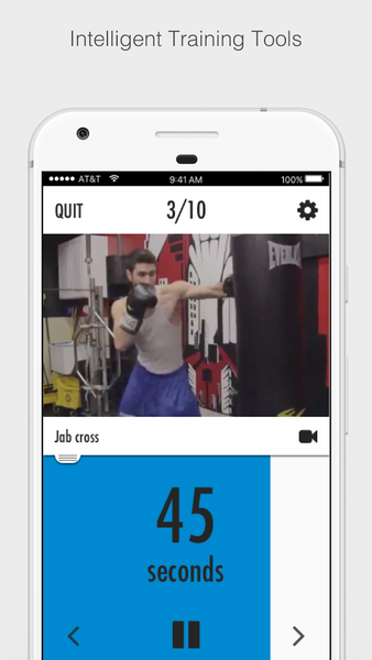 Learn to Box: Boxing Lessons - عکس برنامه موبایلی اندروید