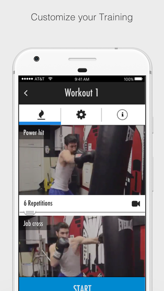 Learn to Box: Boxing Lessons - عکس برنامه موبایلی اندروید