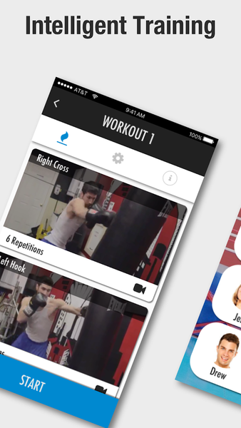 Boxing Training - عکس برنامه موبایلی اندروید