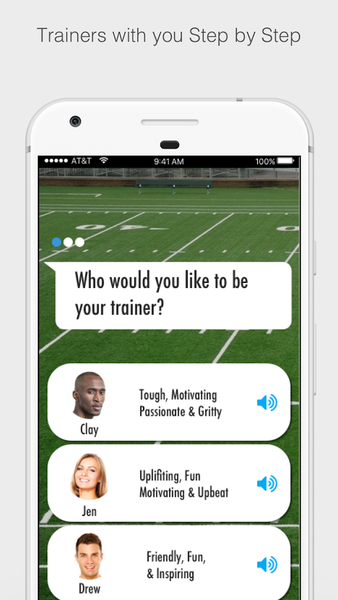 Football Quarterback Training - عکس برنامه موبایلی اندروید