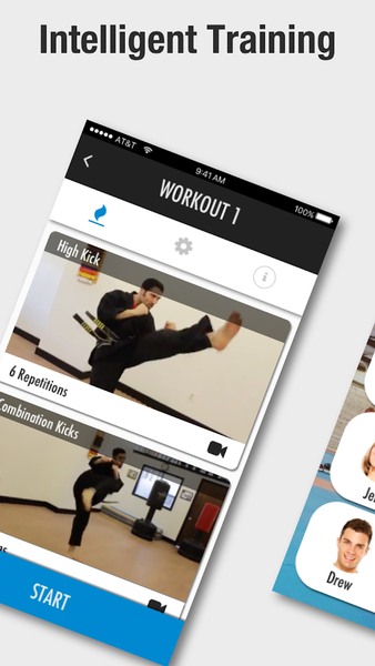 Karate Training - عکس برنامه موبایلی اندروید