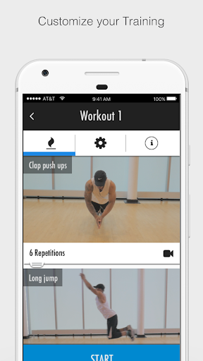 Plyometric Training Workouts - عکس برنامه موبایلی اندروید