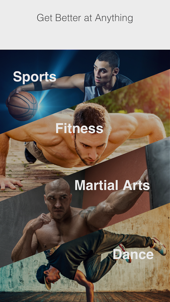 Sports Speed & Quickness - عکس برنامه موبایلی اندروید