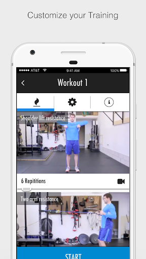 Resistance Bands: Full Body - عکس برنامه موبایلی اندروید