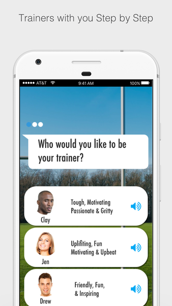Rugby Training - Image screenshot of android app
