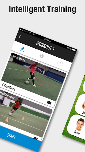 Soccer: Speed & Agility - Image screenshot of android app