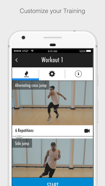 Increase Sprinting Speed - عکس برنامه موبایلی اندروید