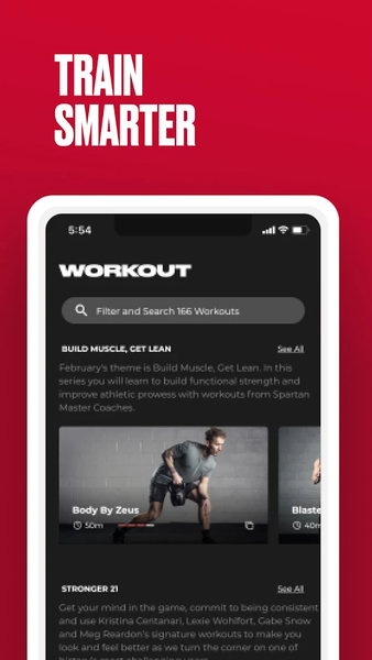 Spartan FIT - عکس برنامه موبایلی اندروید