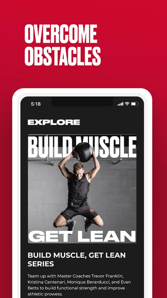 Spartan FIT - عکس برنامه موبایلی اندروید
