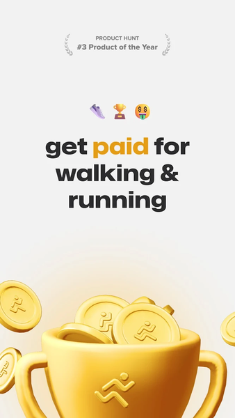 Fitmint: Walk & Steps Tracker - عکس برنامه موبایلی اندروید