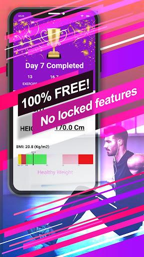 Daily Workouts - Image screenshot of android app