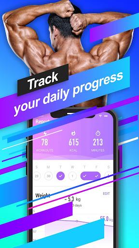 Daily Workouts - Image screenshot of android app