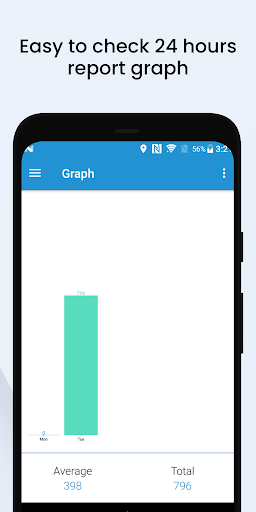 Pedometer Step Counter - Image screenshot of android app