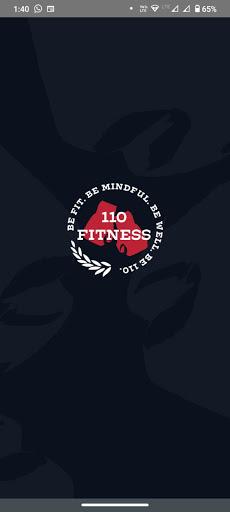 ۱۱۰ Fitness - عکس برنامه موبایلی اندروید