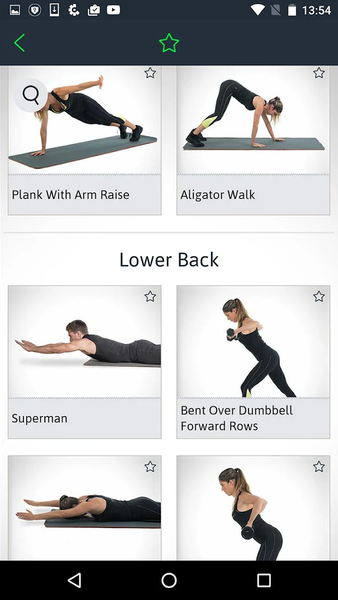 Home Workouts Personal Trainer - Image screenshot of android app