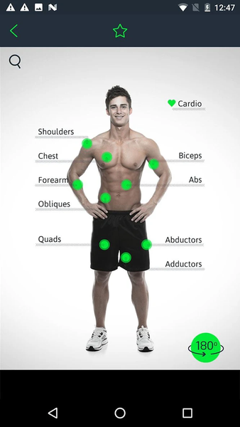 Home Workouts Personal Trainer - Image screenshot of android app